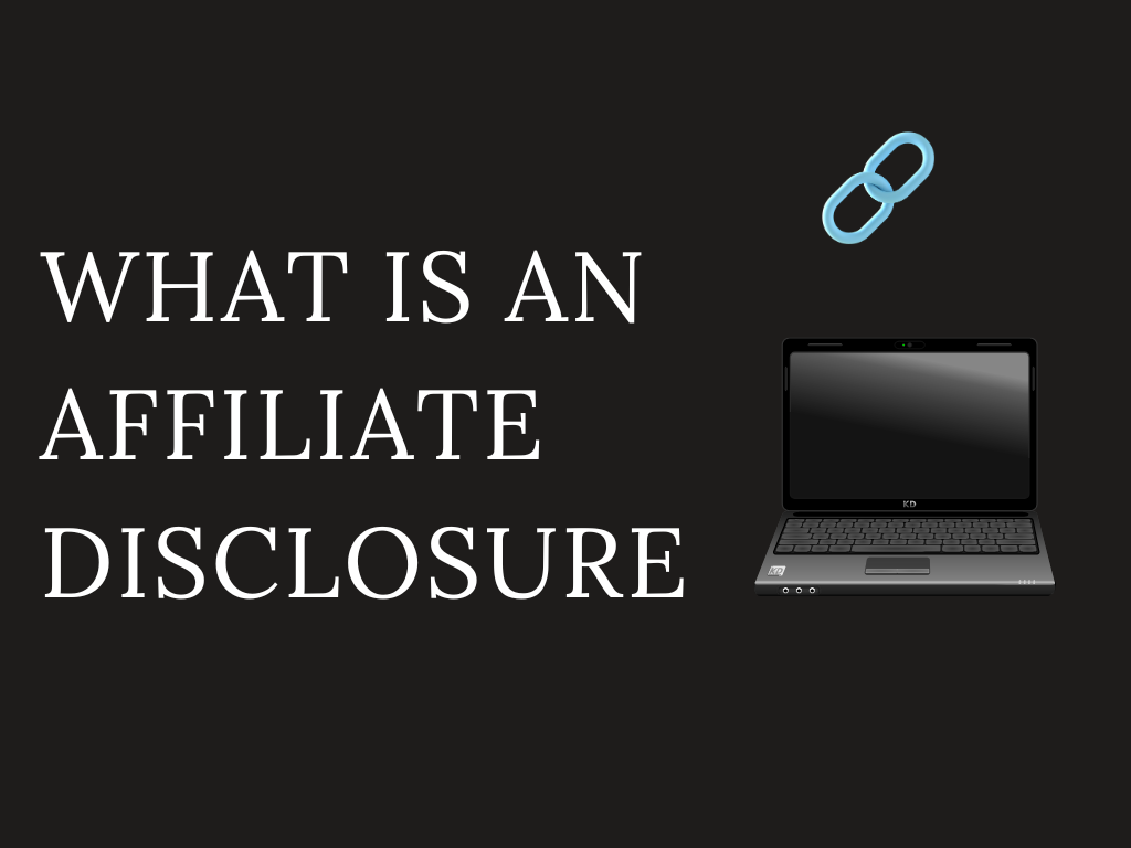 affiliates disclosure