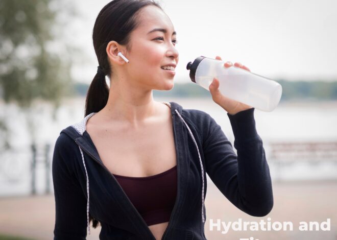 Hydration and Fitness